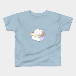 Cute Cat Kids T-Shirt